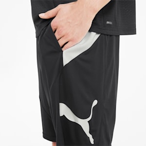 Favourite Cat 9" Men's Training Loose Shorts, Puma Black-Puma White